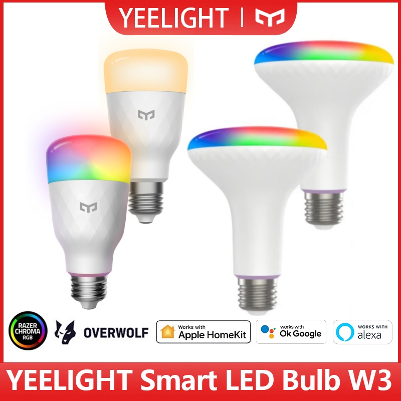 Yeelight Light Smart Bulb - Yeelight 스마트 LED W3 전구 E26