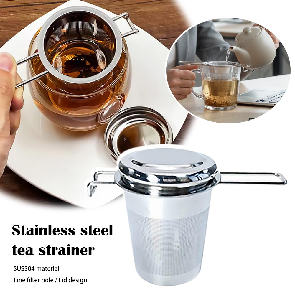 Loose Leaf Tea Infuser - 1개입 루즈리프 티 인퓨저 스테인리스 스틸