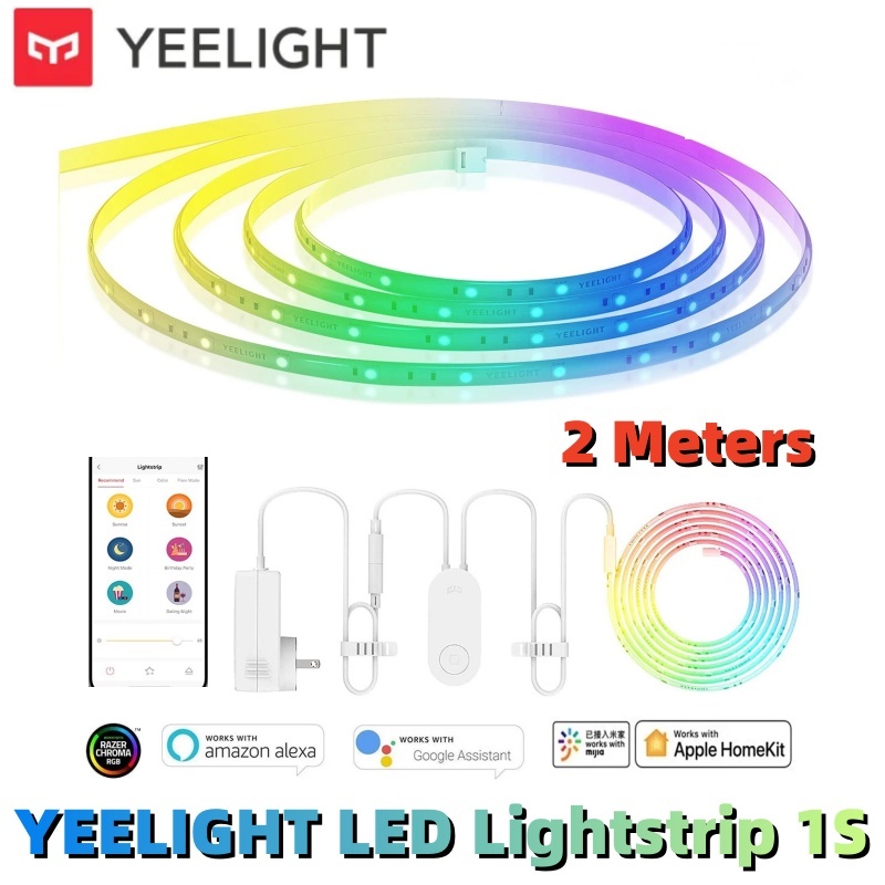 Yeelight Light Lightstrip - Yeelight Aurora 스마트 2M 라이트 스트립