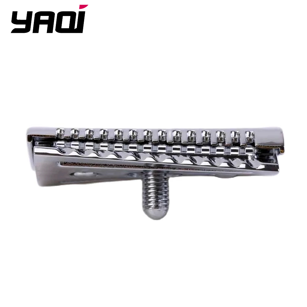 Safety Razor Handle - YAQI 최고 공격적인 크롬 색상 양날