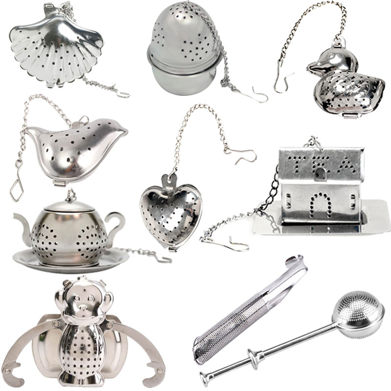 Loose Leaf Tea Infuser - 차 Striner Infuser 스테인레스 스틸 Teasoon