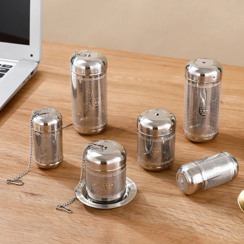 Loose Leaf Tea Infuser - 스텐 찻잎 인퓨저 찻잎 향신료 볼