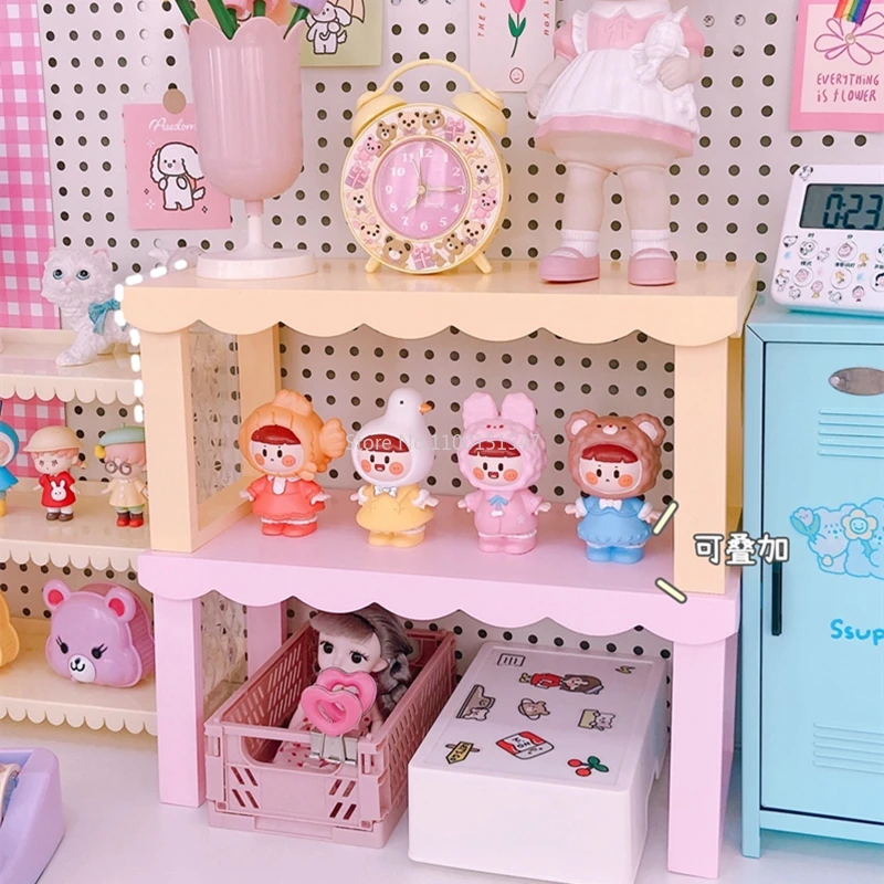 Sustainable Living Eco Friendly - Ins Girl Heart 나무 레이스 랙