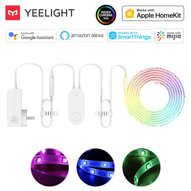 Yeelight Light Lightstrip - 글로벌 버전 예라이트 오로라 스마트 라이트
