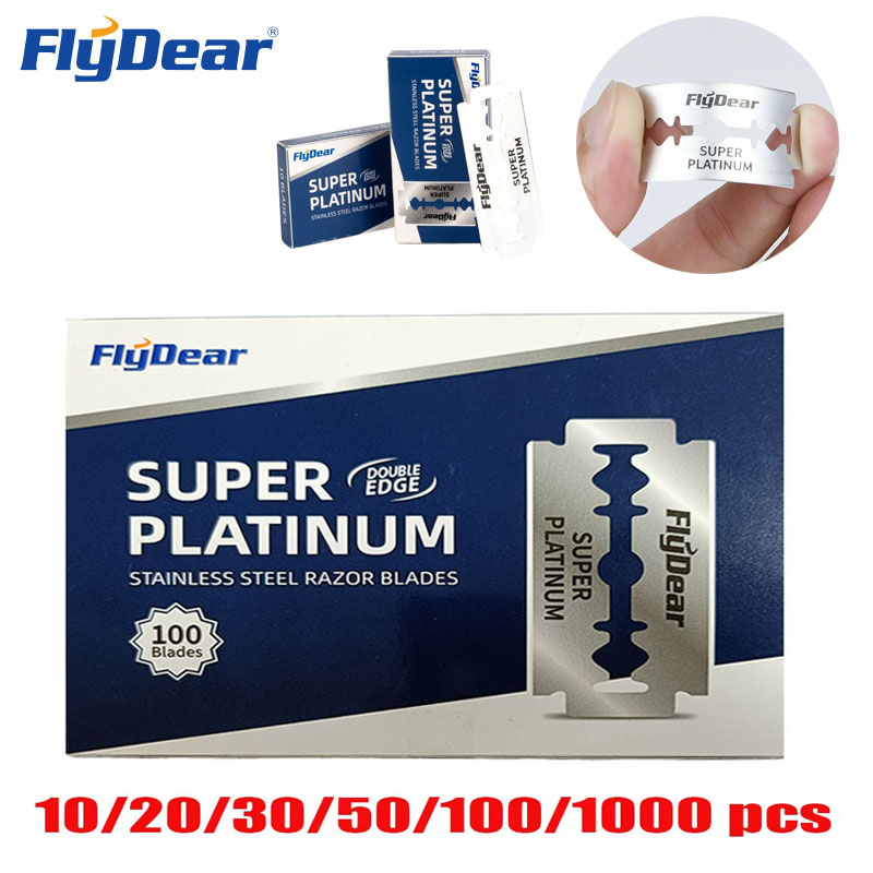 Safety Razor Handle - FLYDEAR 10-1000 PCS 스테인레스 스틸 소재