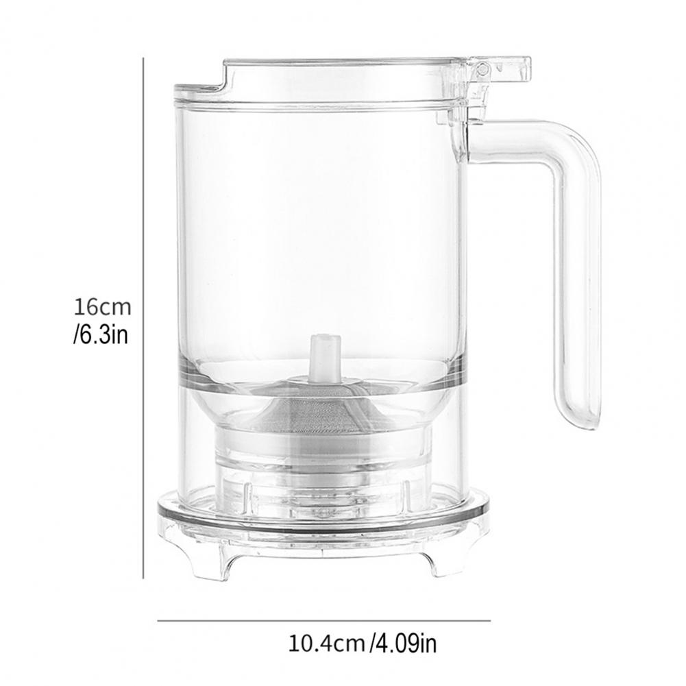 뚜껑이 있는 차 여과 머그컵 분리형 필터 티포트 무미  - Loose Leaf Tea Infuser 리뷰 및 가격