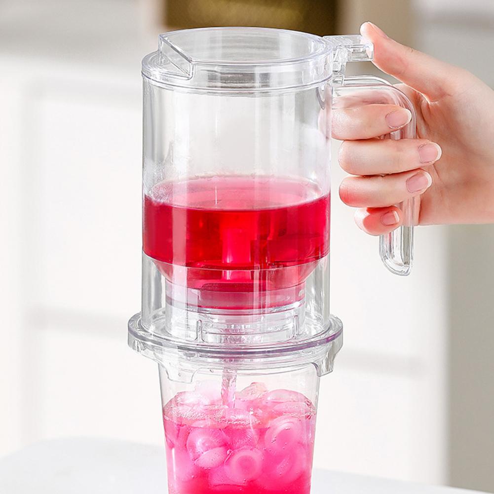뚜껑이 있는 차 여과 머그컵 분리형 필터 티포트 무미  - Loose Leaf Tea Infuser 리뷰 및 가격