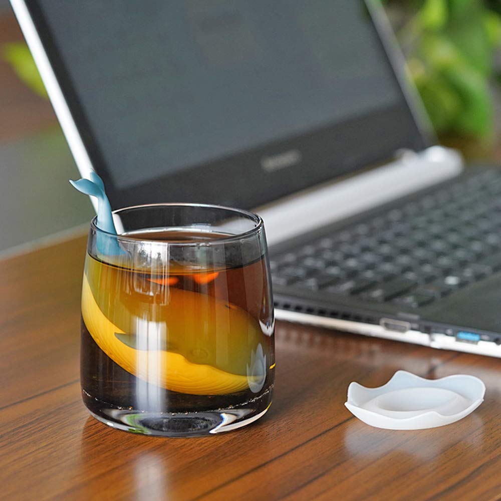 차 주입기 실리콘 차 여과기 홍차 필터 귀여운 공룡 코 - Loose Leaf Tea Infuser 리뷰 및 가격