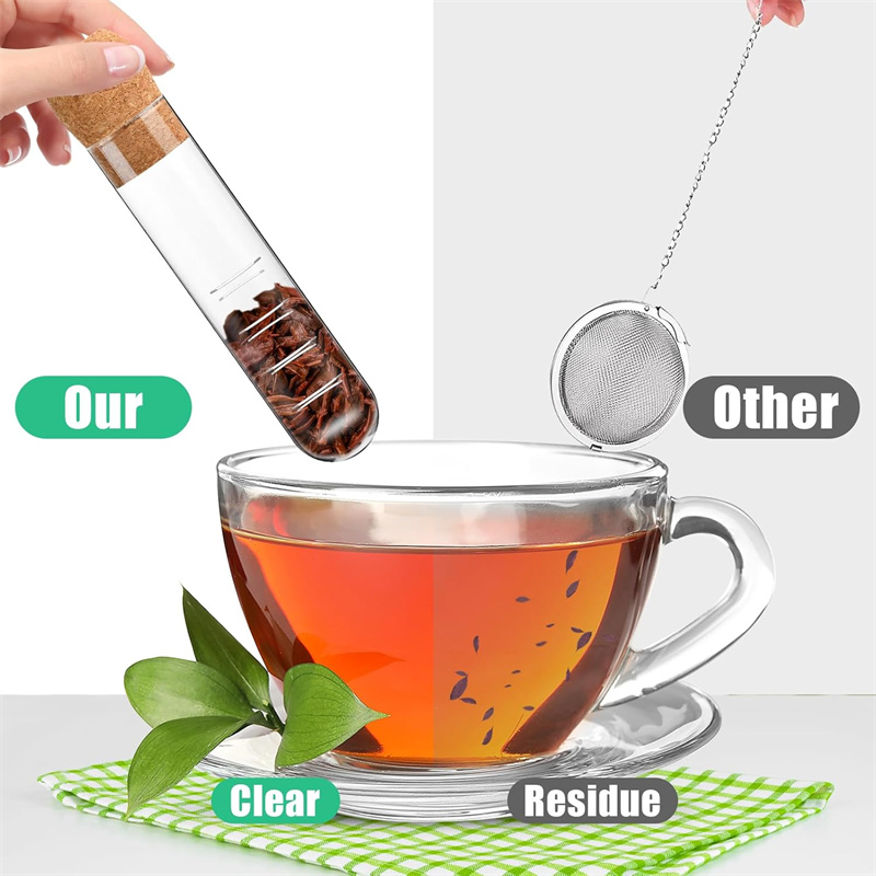 유리 차 여과기, 느슨한 차잎용, 긴 잎 차 여과기,  - Loose Leaf Tea Infuser 리뷰 및 가격