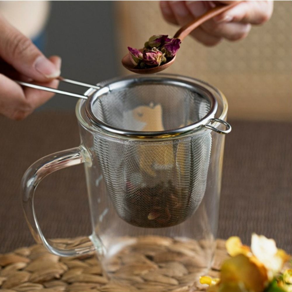 초미세 메쉬 스테인리스 스틸 차 여과기, 잎차 디퓨저, - Loose Leaf Tea Infuser 리뷰 및 가격