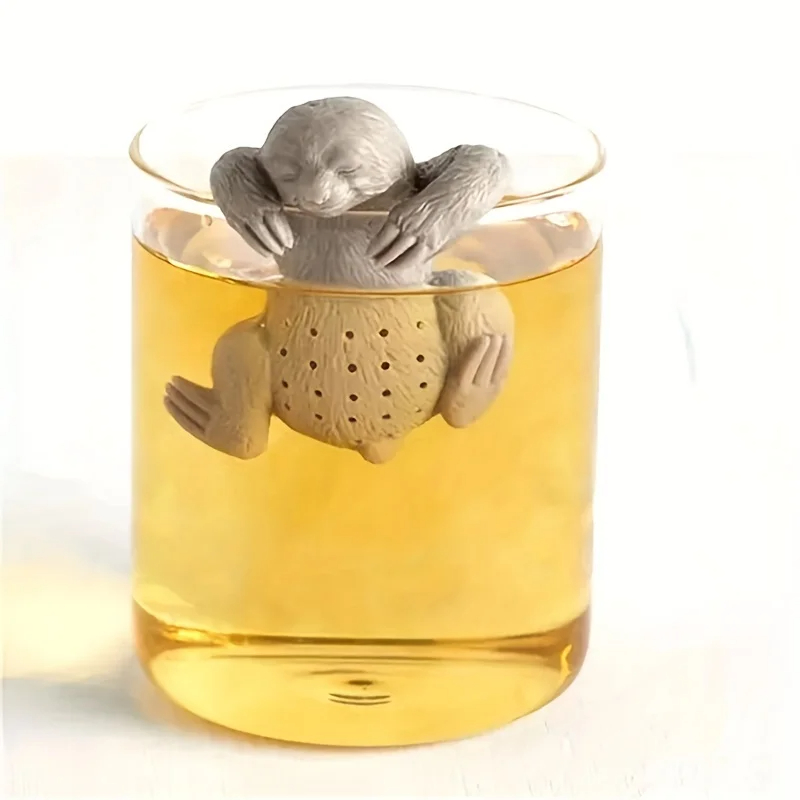차 주입기 실리콘 차 여과기 홍차 필터 귀여운 공룡과  - Loose Leaf Tea Infuser 리뷰 및 가격