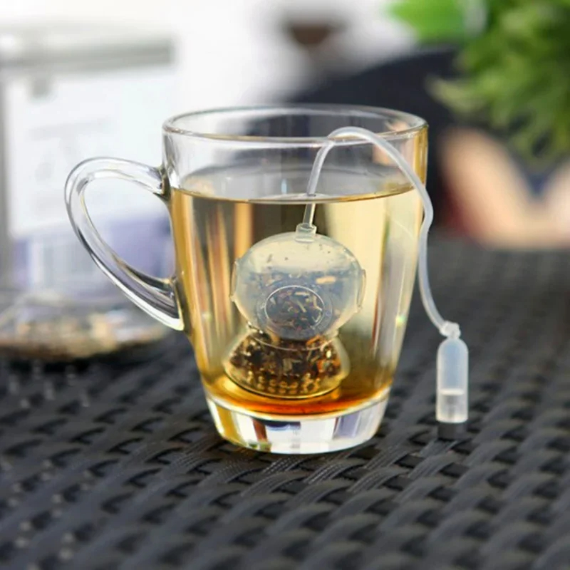 차 주입기 실리콘 차 여과기 홍차 필터 귀여운 공룡과  - Loose Leaf Tea Infuser 리뷰 및 가격