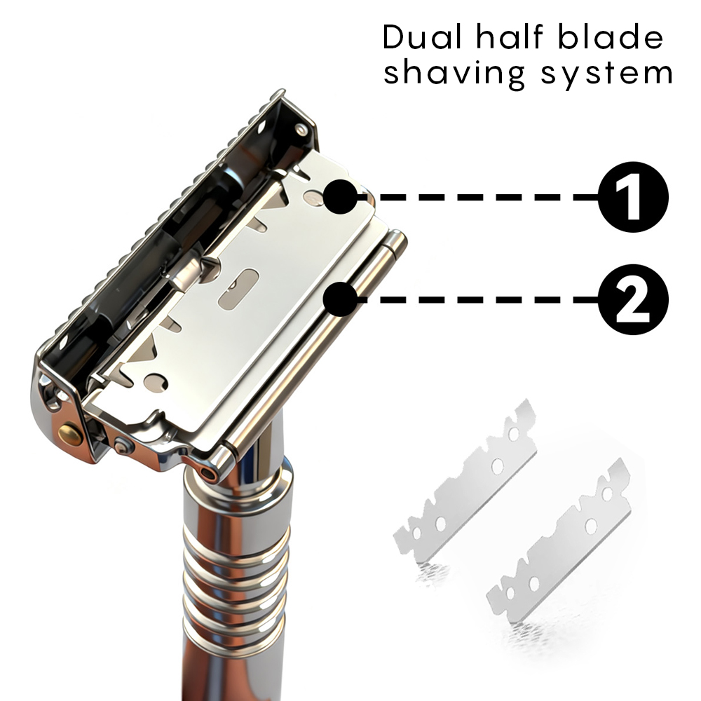 화이트일 22T 2세대 안전 면도기, 글라이드 롤러 쉐 - Safety Razor Handle 리뷰 및 가격