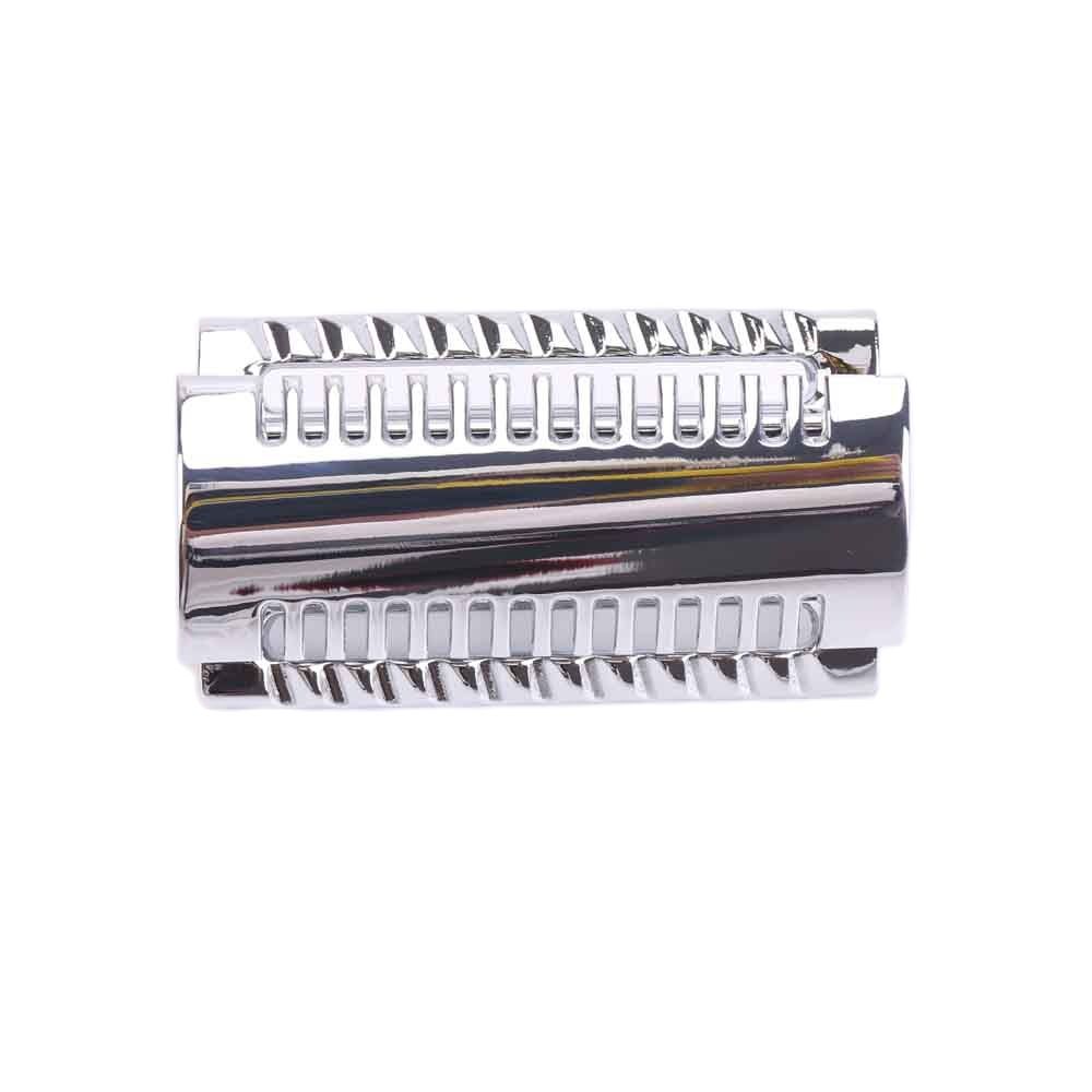 YAQI 최고 공격적인 크롬 색상 양날 남성용 경사 안 - Safety Razor Handle 리뷰 및 가격