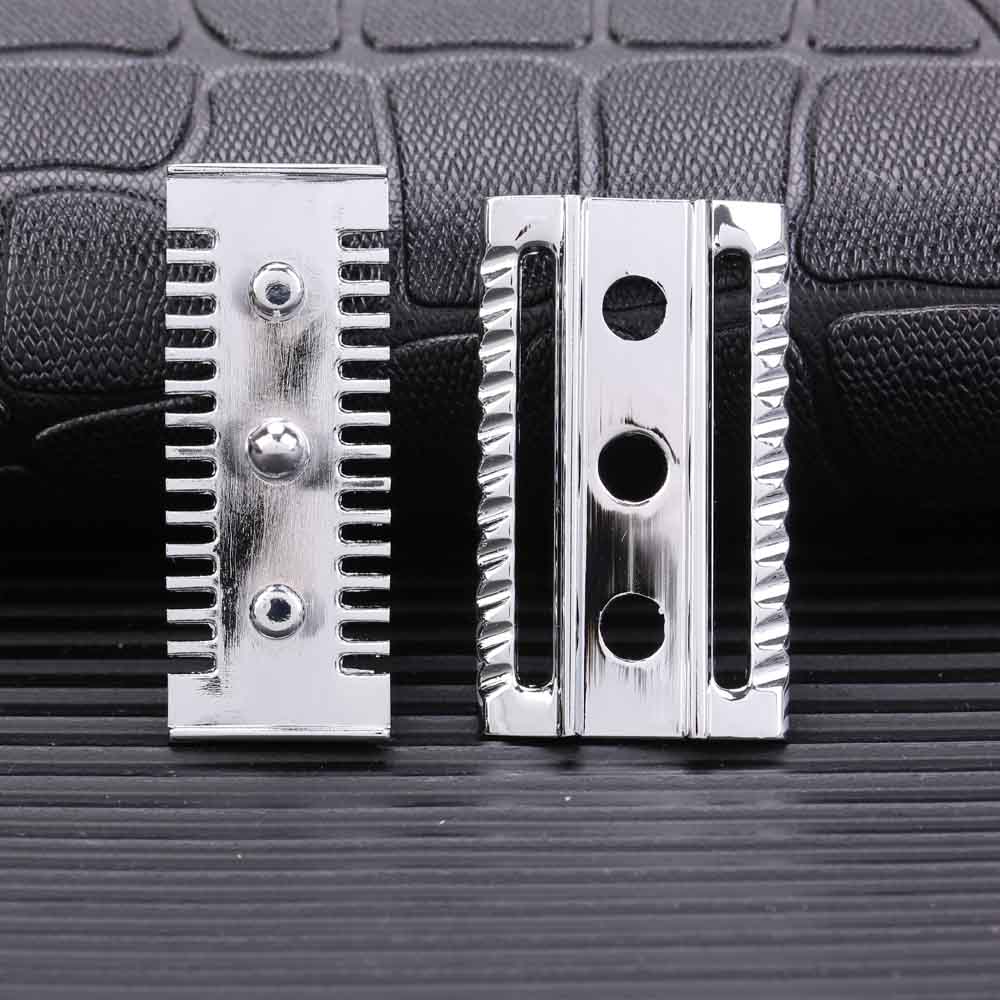 YAQI 최고 공격적인 크롬 색상 양날 남성용 경사 안 - Safety Razor Handle 리뷰 및 가격