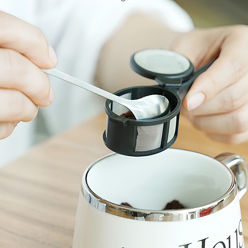 1개 커피 캡슐 파우더 필터 스푼 티 인퓨저 재사용 가 - Loose Leaf Tea Infuser 리뷰 및 가격