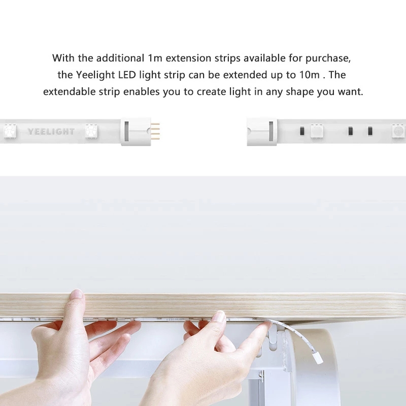 글로벌 버전 Yeelight Aurora 스마트 라이트 - Yeelight Light Lightstrip 리뷰 및 가격