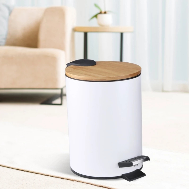 3/5L 나무 뚜껑형 쓰레기통, 쓰레기 수거함, 폐기물 - Sustainable Living Eco Friendly 리뷰 및 가격