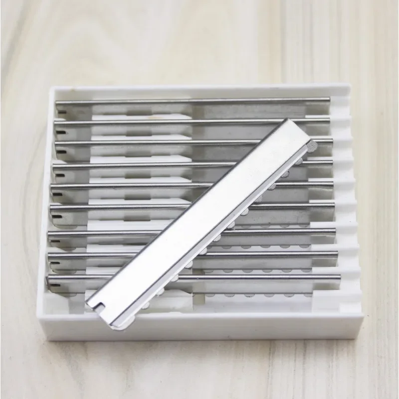 10/20pcs 안전 헤어 나이프 면도날 이발사 스테인 - Safety Razor Handle 리뷰 및 가격