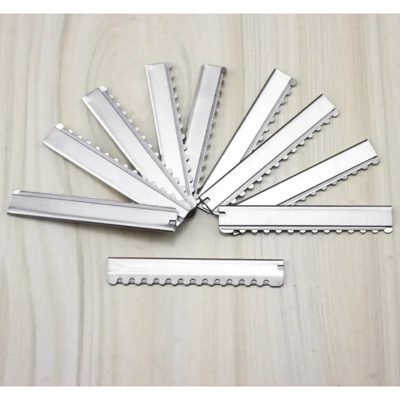 10/20pcs 안전 헤어 나이프 면도날 이발사 스테인 - Safety Razor Handle 리뷰 및 가격