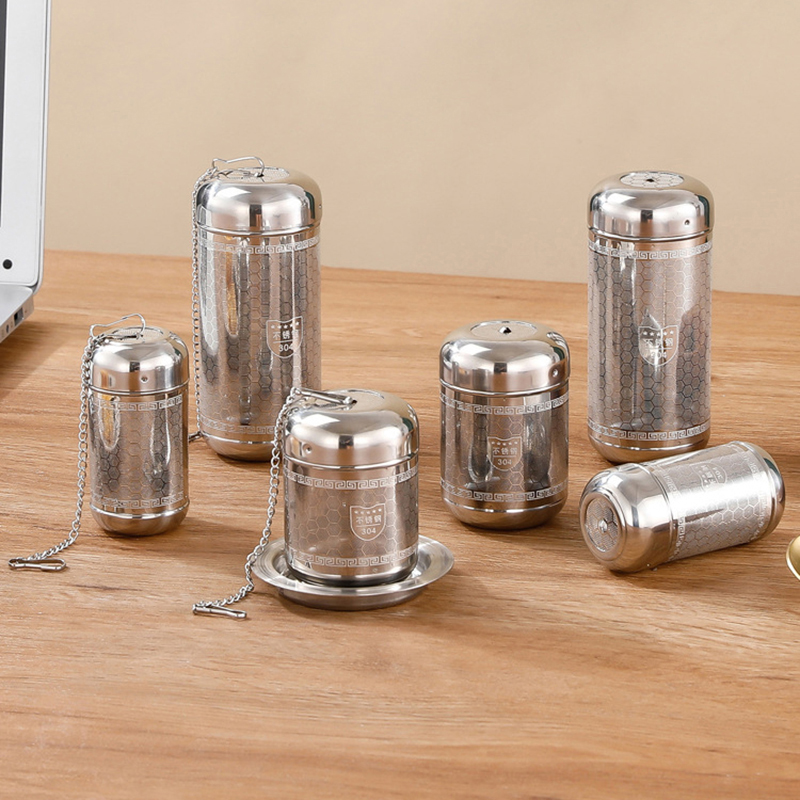 스텐 찻잎 인퓨저 찻잎 향신료 볼 거름망 티포트 잔망  - Loose Leaf Tea Infuser 리뷰 및 가격