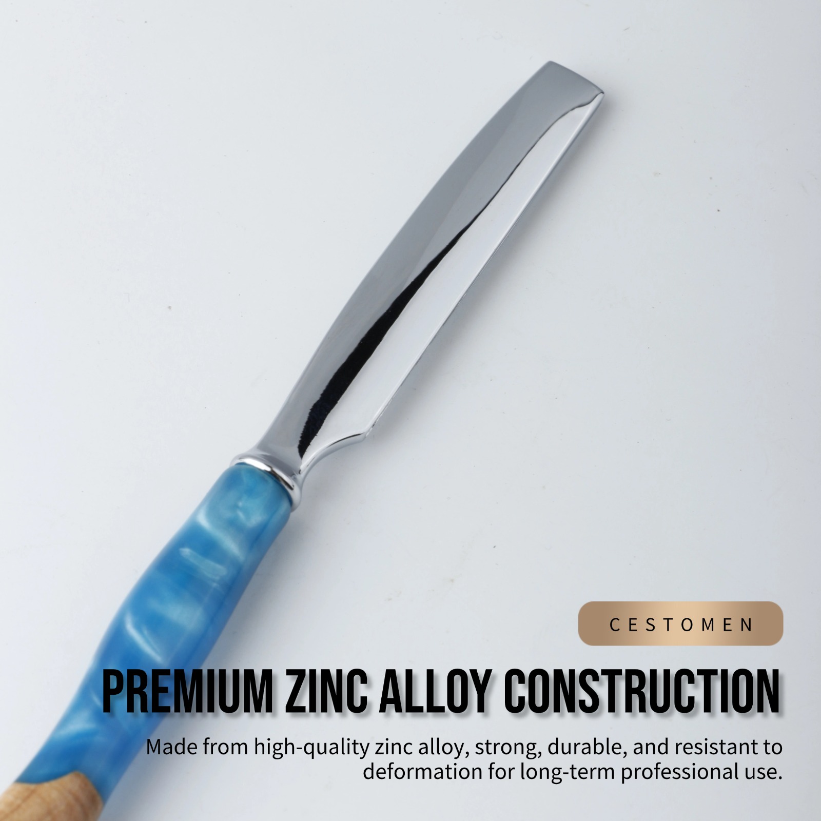 1개입 프로 레진 나무 손잡이 이발사용 숱가위 수동 아 - Safety Razor Handle 리뷰 및 가격