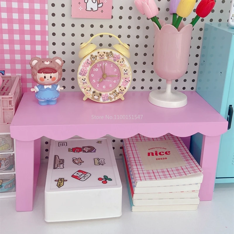 Ins Girl Heart 나무 레이스 랙 데스크탑 높 - Sustainable Living Eco Friendly 리뷰 및 가격