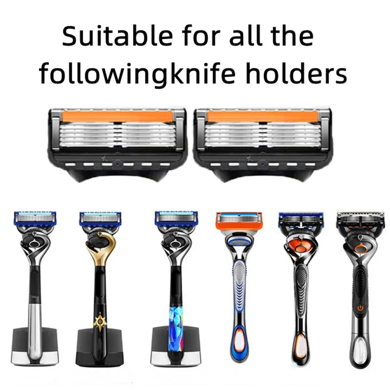 5겹 교체형 안전날, 남성용 수동 면도기, 스테인리스  - Safety Razor Handle 리뷰 및 가격