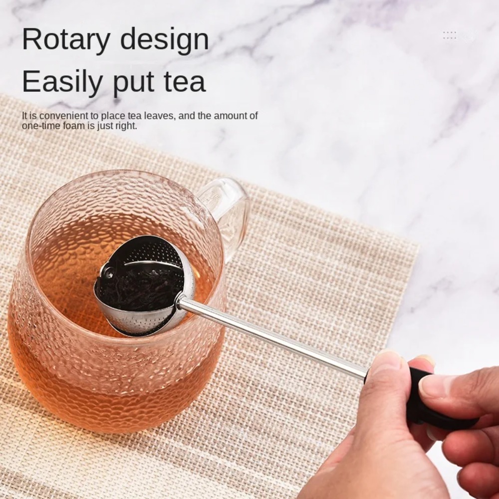 스테인리스 스틸 메쉬 트위스트 티볼 인퓨저 루즈 리프  - Loose Leaf Tea Infuser 리뷰 및 가격