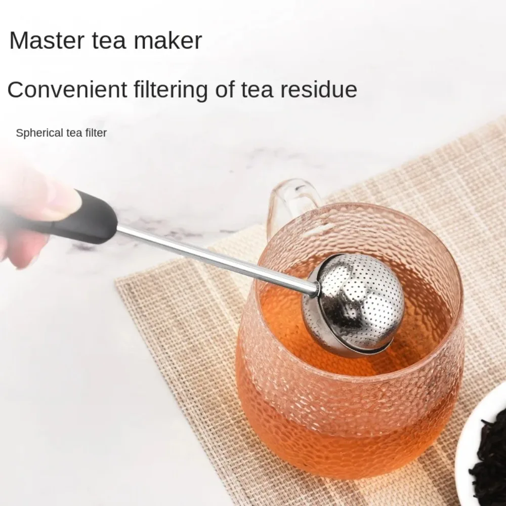 스테인리스 스틸 메쉬 트위스트 티볼 인퓨저 루즈 리프  - Loose Leaf Tea Infuser 리뷰 및 가격
