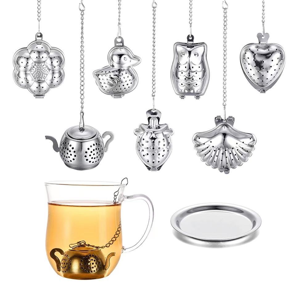 차 여과기 스테인레스 스틸 차 주입기 느슨한 차용 미세 - Loose Leaf Tea Infuser 리뷰 및 가격