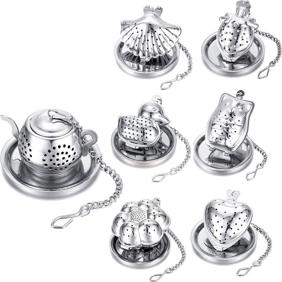 차 여과기 스테인레스 스틸 차 주입기 느슨한 차용 미세 - Loose Leaf Tea Infuser 리뷰 및 가격