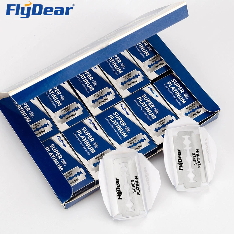 FLYDEAR 10-1000 PCS 스테인레스 스틸 소 - Safety Razor Handle 리뷰 및 가격