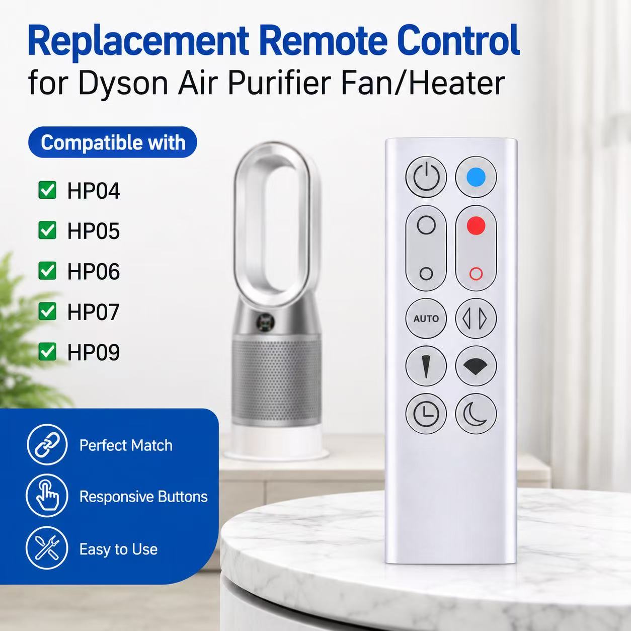 다이슨 HP04 HP05 HP06 HP07 HP09 퓨 - Dyson Fan Am07 리뷰 및 가격
