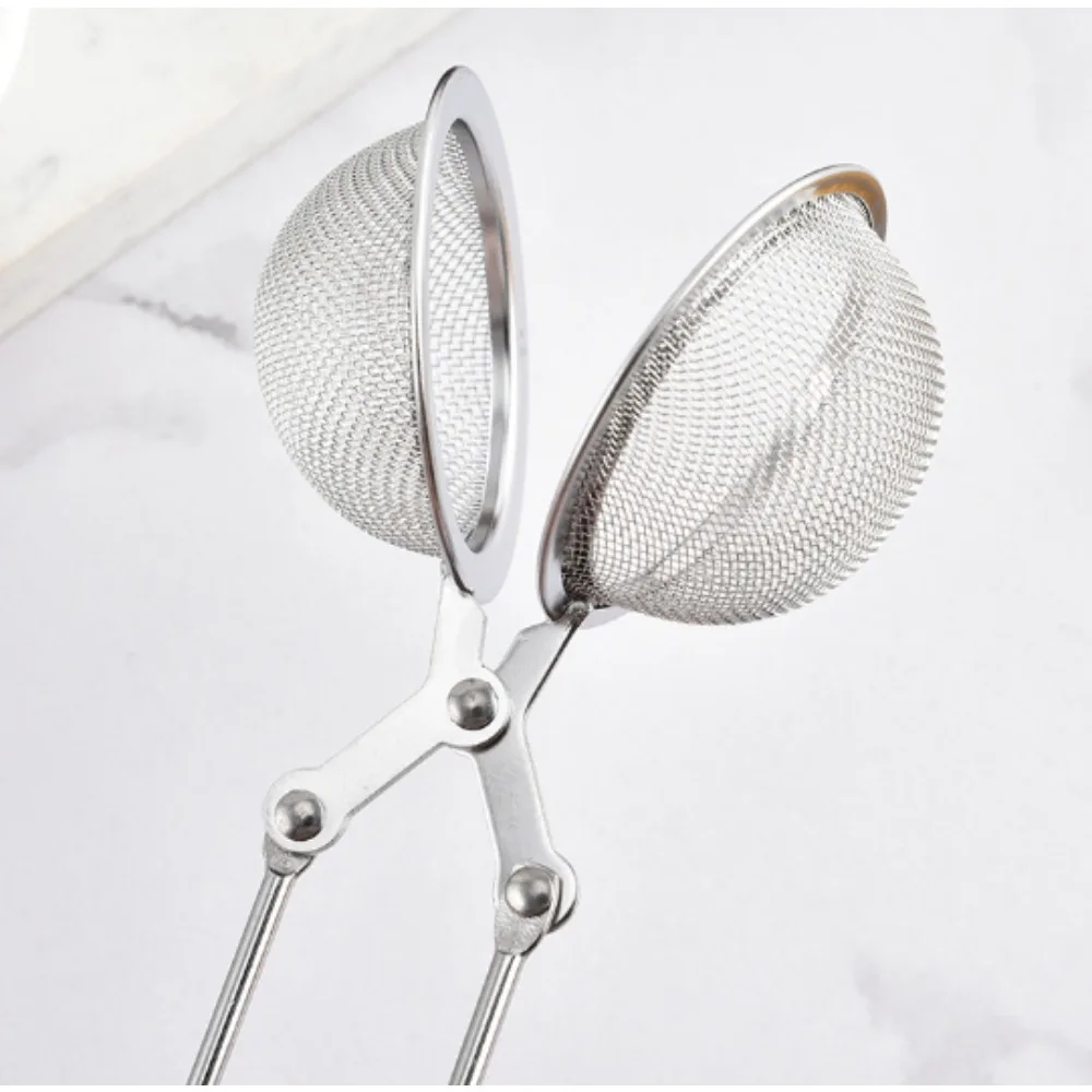스테인리스 스틸 메쉬 티볼 인퓨저 스푼, 잎차 허브티용 - Loose Leaf Tea Infuser 리뷰 및 가격