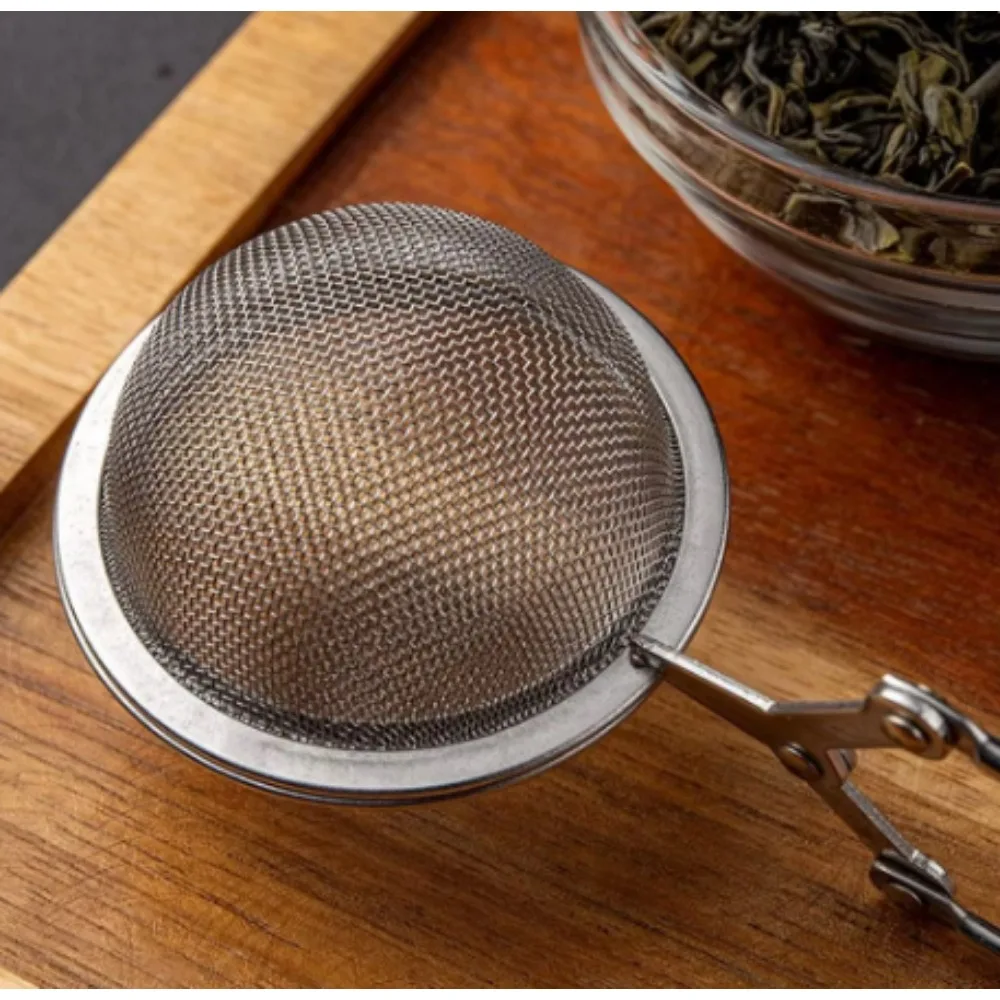 스테인리스 스틸 메쉬 티볼 인퓨저 스푼, 잎차 허브티용 - Loose Leaf Tea Infuser 리뷰 및 가격